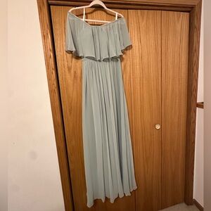 Revelry bridesmaid dress